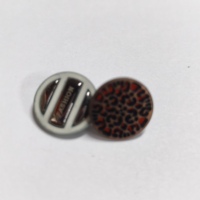 Boucle à pain en résine de couleur deux yeux quatre yeux bricolage pour enfants petits boutons boucle de doublure de vêtements