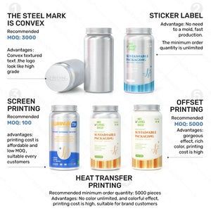 Vente en gros de flacons à pilules en aluminium de qualité alimentaire pour huile de poisson et comprimés, conteneur pour compléments alimentaires, pot à pilules vitaminiques - Product Image 6