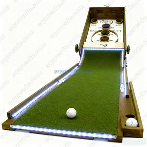 Jeu d'événement interactif Skee <span class=keywords><strong>Putt</strong></span>, <span class=keywords><strong>mini</strong></span>-golf, <span class=keywords><strong>mini</strong></span>-golf d'intérieur, jeu de fête de carnaval, location d'événements, équipement de divertissement - Product Image 5