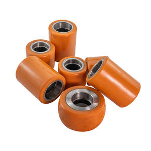 Ruedas para Montacargas Eléctricos, Núcleo de Acero, Rueda de Poliuretano, Fabricante, Alta Capacidad de Carga, Industrial - Product Image 1