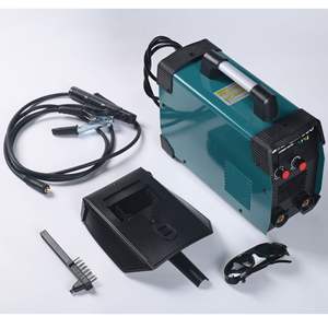 Soldadora de Arco Inverter MMA 300, Salida de CC 140A, Electrodo de 4.0 mm, Soldadora Manual de Arco Metálico Negra - Product Image 2