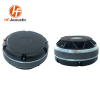 Haute qualité Ferrite milieu de gamme 90mm 3.5 pouces VC anneau radiateur diaphragme HF-BMS-4591 Pro haut-parleur 2 ''pilote de Compression de gorge