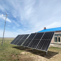 Système d'énergie solaire photovoltaïque hors réseau OLU tout-en-un 2 kW 3 kW 6 kW 10 kW 12 kW 15 kW 20 kW 30 kW 50 kW, installation facile