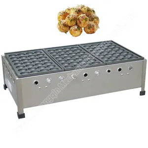 Elektrischer Fisch kugel ofen 18 Loch Takoyaki Grill Back maschine