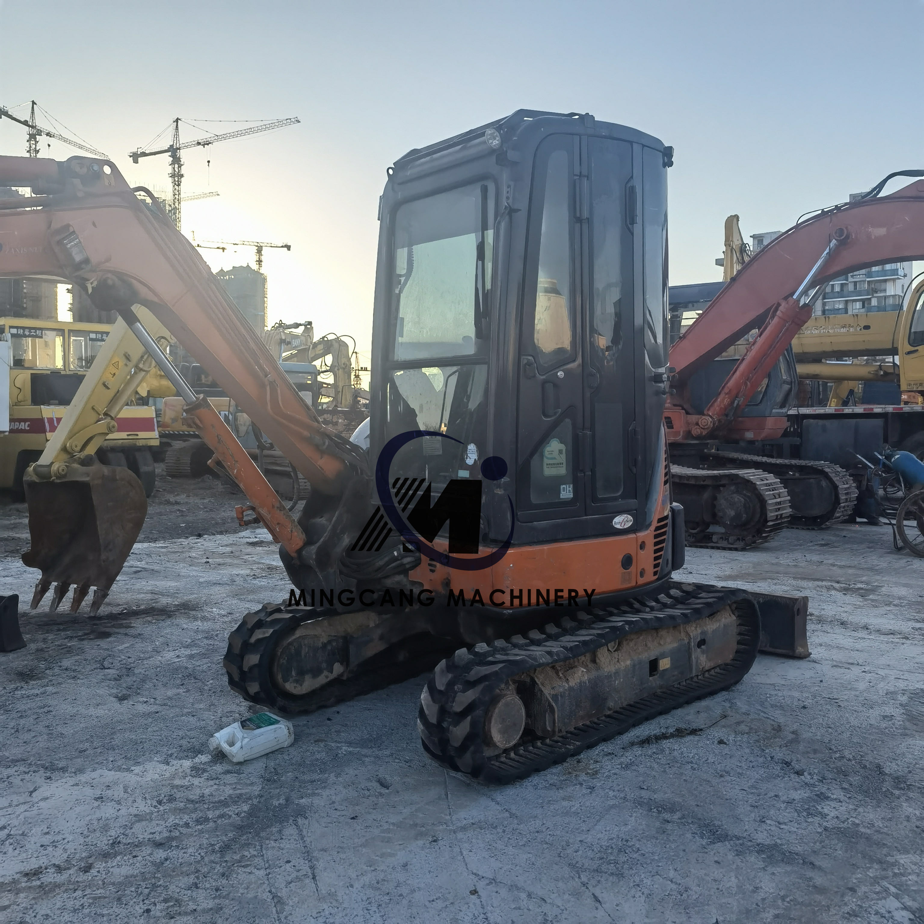 3 Ton Hitachi Zx30 Excavator Used Zaxis 30 Small Digger Zx30u 2