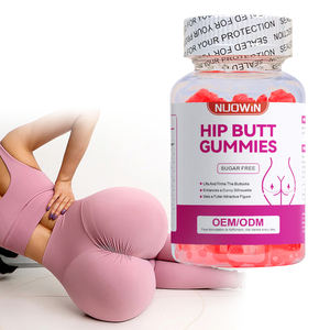 Productos para mejorar glúteos y potenciadores de aumento de glúteos de cadera, gomitas para mejorar glúteos para mujeres, suplemento de hierbas naturales OEM - Product Image 1