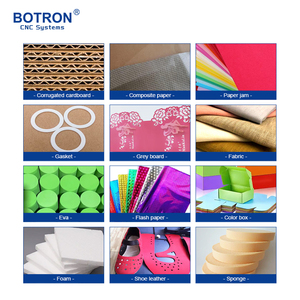 Hộp carton Máy cắt tấm Bảng cắt các tông cắt bảng vẽ - Product Image 5