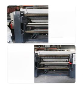 เครื่องตัดและกรอม้วนเทปบีโอพีพีขนาดเล็กอัตโนมัติ เครื่องตัดเทปฟิล์มพีวีซีและฟอยล์ - Product Image 6