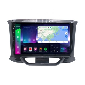 HD 멀티미디어 자동차 스테레오 라디오 안드로이드 플레이어 GPS 네비게이션 Carplay 4G 자동차 비디오 LADA Xray 2015-2019 - Product Image 1