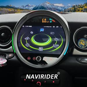 Radio para Auto con 8 Núcleos y 64 GB, Reproductor Multimedia con Android 12 para BMW Mini One R56 2009, Estéreo Integrado, Navegación, Carplay, Tarjeta SIM 4G - Product Image 1