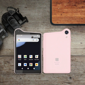 สมาร์ทโฟน Qin K25 Mini ขนาด 3.54 นิ้ว ระบบปฏิบัติการ Android 14 รองรับ 4G LTE หน่วยความจำ 4GB ความจุ 128GB ซีพียูแบบ Octa Core สีชมพู - Product Image 3