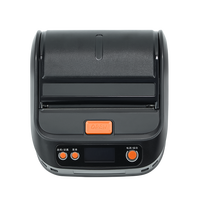 Printer Label 3 Inci, Pembuat Label Mini Nirkabel Dengan Berbagai Template untuk Organisasi Rumah, Logistik, dan Kantor