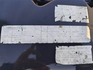 Excelente estado para motor de excavadora diésel de 6 cilindros Komatsu 6D107E-1 maquinaria de construcción de acero usada Original - Product Image 6