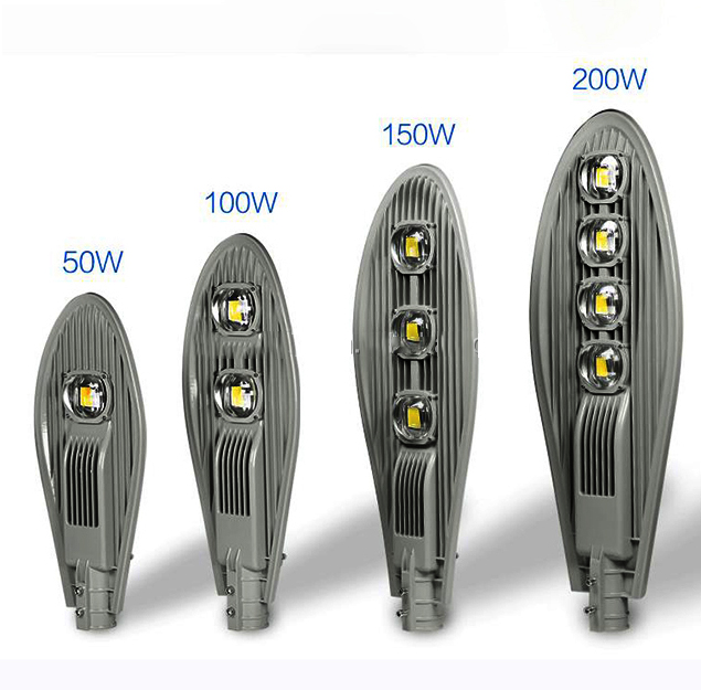 High Lumen Outdoor Lighting, Street Light, IP65 Waterproof, Factory Price, 50W, 100W, 150W, 200W