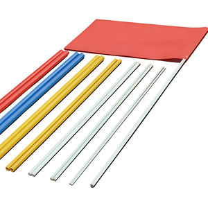 Ensemble de drapeaux portatifs colorés (mini-drapeaux pour supporters de matchs de football) - Product Image 1