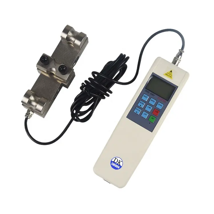 HD-10T 100KN Digital Pressuremeter tensión de la cuerda de