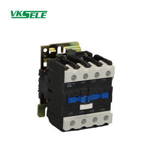 <span class=keywords><strong>Contacteur</strong></span> magnétique série LC1-D50, 4 pôles, 50A, <span class=keywords><strong>normalement</strong></span> <span class=keywords><strong>fermé</strong></span>, types CJX2 50004 CJX2 50008 - Product Image 2