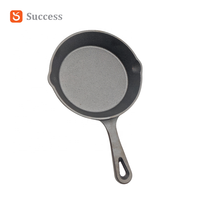 Sauteuses en fonte Poêle à frire durable pour le confort et le style de cuisson