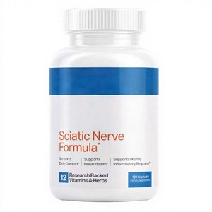 Formule de soutien avec complexe de vitamine B et acide alpha-lipoïque, capsules naturelles pour adultes - Product Image 3