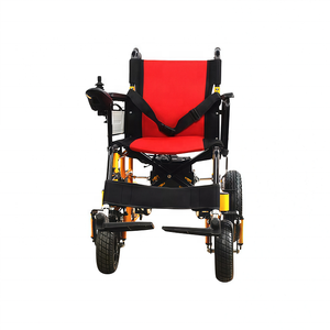 Fauteuil roulant électrique tout-terrain robuste - Capacité de 200 kg et double moteur pour une liberté maximale - Product Image 6