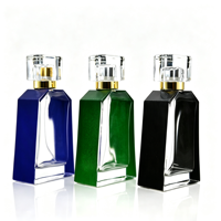 Parfums en gros pour femmes, flacon de parfum de luxe 100 ml, flacons de parfum vides avec bouchon en verre
