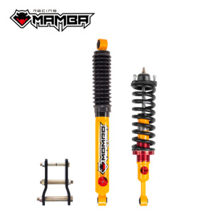 Para <span class=keywords><strong>TOYOTA</strong></span> <span class=keywords><strong>Hilux</strong></span> Vigo, Amortiguador Todoterreno Cargado con Aceite, el Más Vendido, Resorte Helicoidal 4X4, Kit de Elevación de Suspensión de 2 Pulgadas, Mamba - Product Image 6