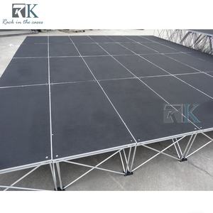 Plataforma de Escenario Plegable, Escenario para Conciertos, Escenario Ligero para Ensamblar - Product Image 3