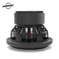 Subwoofer de voiture 8 pouces 800W 165OZ 2.4 BAVC avec panier en aluminium, double 2 ohms, pour audio de voiture SPL