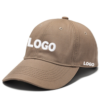 Gorras de Béisbol Promocionales Unisex de 6 Paneles, de Algodón Suave, Lisas, para Bordado Personalizado al por Mayor