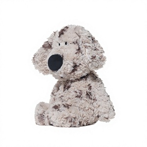 Peluche Chien <span class=keywords><strong>Danny</strong></span> Super Douce, Chiot Tacheté Mignon, Poupée Réconfortante, Cadeau d'Anniversaire, Polyester Coton PP - Product Image 2