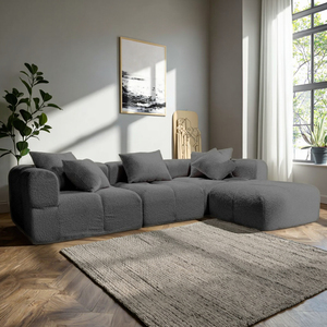 Ensemble de Canapés Modernes d'Intérieur pour Salon à Vendre pour Chambre à Coucher Détente et Sommeil - Product Image 3