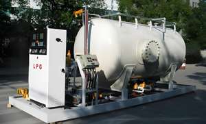 10/20m3 5/10 Ton Karbon Çelik Propan Bütan <span class=keywords><strong>LPG</strong></span> Skid Tipi Dolum İstasyonu Pompa Basınçlı Kap CE/ISO Sertifikalı Yüksek Güvenlikli - Product Image 5