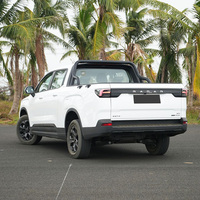 Pick-up Geely Radar King Kong à énergie nouvelle, double cabine, 5 places