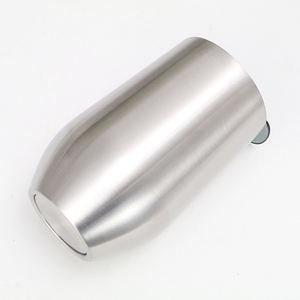 Vaso de vino tinto de alta calidad, taza de café con forma de huevo, Grado Alimenticio, precio directo de fábrica - Product Image 6