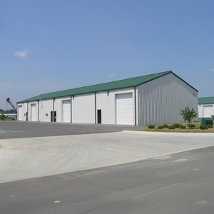 Bâtiment d'atelier industriel <span class=keywords><strong>à</strong></span> grande portée en acier, conception <span class=keywords><strong>de</strong></span> hangar en structure métallique, bâtiment en acier galvanisé économique <span class=keywords><strong>à</strong></span> <span class=keywords><strong>vendre</strong></span> - Product Image 4