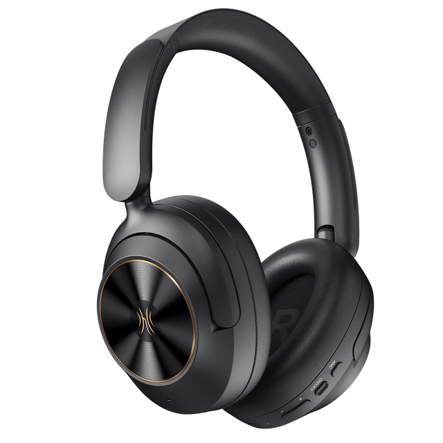 OneOdio A6 Hybrid Active Noise Cancelling Wireless Headphones 75H Playtime LDAC Hi-Res Lossless Audio Dual Mic Clear Call