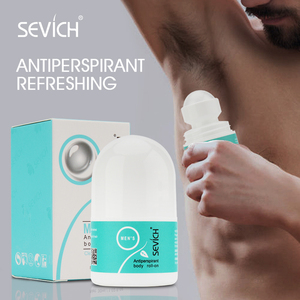 Crème <span class=keywords><strong>anti</strong></span>-<span class=keywords><strong>transpirant</strong></span> de marque privée chlorure d'aluminium sans blocage des pores rouleau sur des bouteilles <span class=keywords><strong>anti</strong></span>-<span class=keywords><strong>transpirant</strong></span> pour le maquillage - Product Image 5