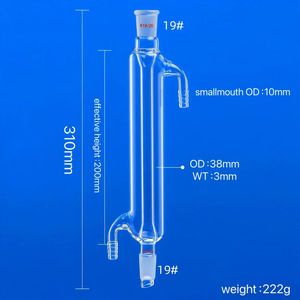 Pengukur Aliran Kaca Kuarsa Kemurnian Tinggi yang Dapat Disesuaikan, Pengukur Level, Kondensor, Berbagai Jenis Kuarsa Tahan Suhu Tinggi untuk - Product Image 4