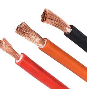 Kabel Las Super Fleksibel Isolasi PVC Selubung Karet 2/0 AWG 600V untuk Arus Tinggi dan Penggunaan Industri - Product Image 3