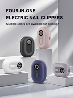 Coupe-ongles électrique intelligent Coupe-ongles automatique Coupe-ongles et polissage