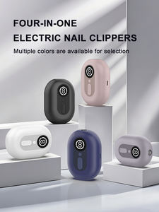 Akıllı elektrikli tırnak makası otomatik tırnak makası tırnak makası ve parlatma - Product Image 3