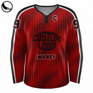 Maillots de hockey réversibles personnalisés pour le collège - Product Image 5