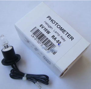Lámpara Halógena de 6V 10W RA-50 para Analizador Bioquímico Semiautomático RA50, Bombilla de Fotómetro de 6V10W - Product Image 3