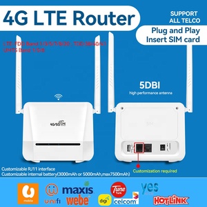 High Speed <strong>4G</strong> <strong>LTE</strong> <strong>Router</strong> 300Mbps Wireless Hotspot RJ45 Network Mobile CPE <strong>Router</strong> With Battery - Product Image 5