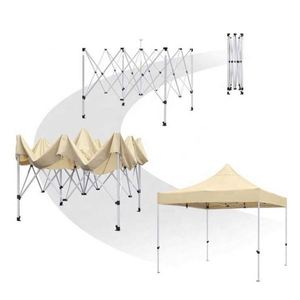 Carpa de Tela Oxford Impermeable de 10x10 Pies, 420D 600D, para Bodas en Interiores y Ferias Comerciales al Aire Libre, Venta al Por Mayor de Fábrica - Product Image 2