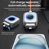 Adaptateur de charge intelligent 140W à déconnexion automatique, séparateur de charge complète, empêche la surcharge, chargeur rapide pour iPhone et Android