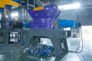 Trituratore per rottami di alluminio, scatole ingranaggi di frigoriferi, motori auto, lattine e rottami metallici (MS Scrap) - Product Image 3