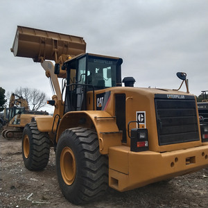 Chargeuse sur pneus Caterpillar 950H d'occasion, modèle 2023, moteur Cummins, capacité nominale de 15 tonnes, 23 tonnes, faible nombre d'heures, origine Japon, classique - Product Image 4