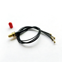 Cable Coaxial YSTOOM Hembra a UFL IPX de 20cm, Baja Pérdida, Extensión de 0-6GHz para Router WiFi, Antena, Cámara de Seguridad, GPS