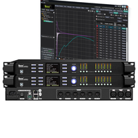 Compresseur audio numérique professionnel NUOXUN LM848RTS Double processeur 480 Contrôle par application Son surround 20Hz-20kHz Fréquence